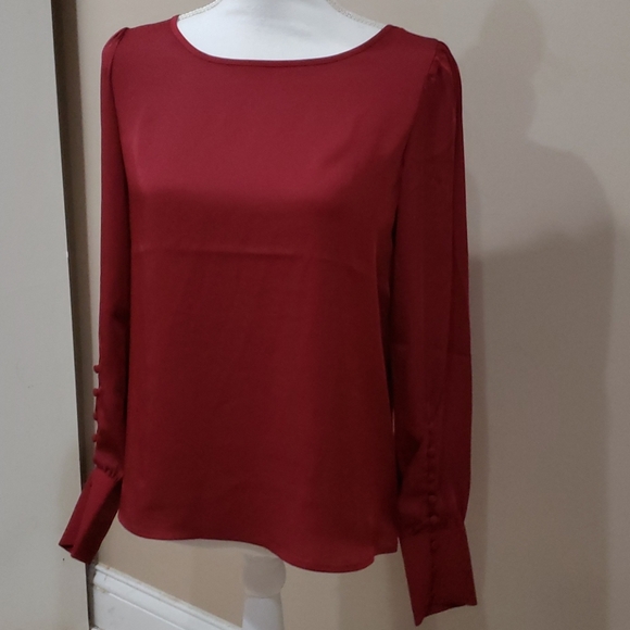 express long sleeve blouse